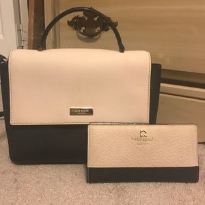 Kate Spade Paterson Court Brynlee & Wallet Bundle